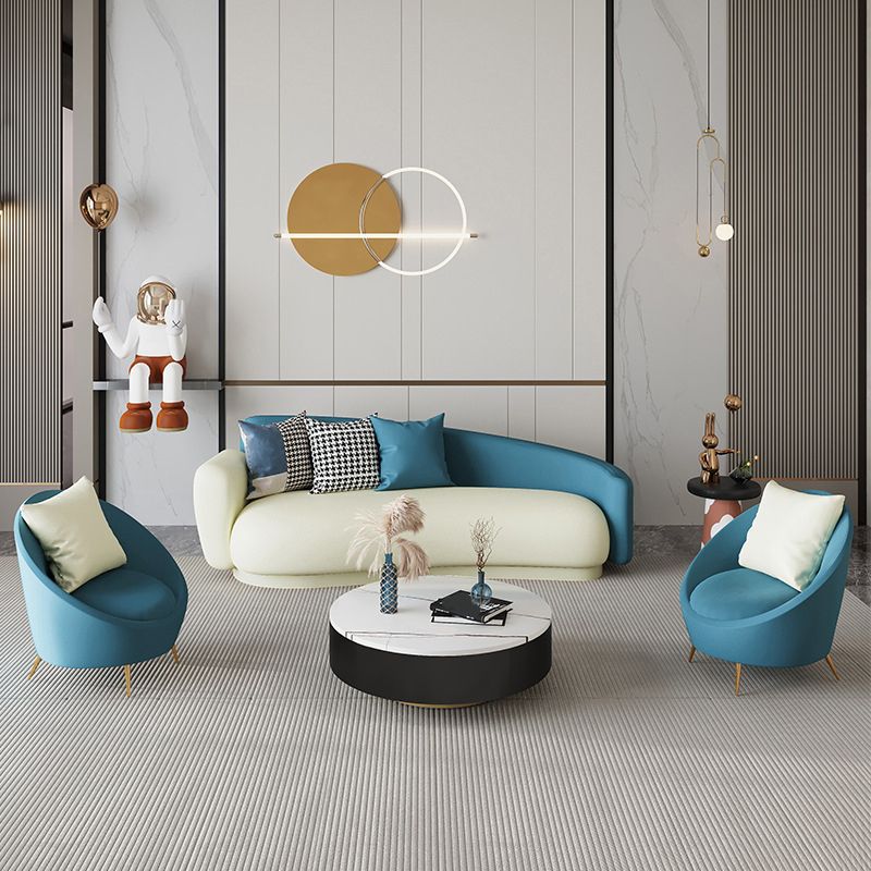 Divano con smoking in pelle finta contemporanea divano retro stretto con cuscino