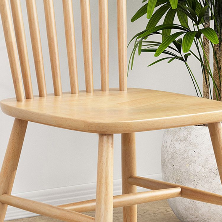 Contemporary Chair Dining Armless Chair with Wooden Legs for Kitchen Clearhalo ' kitchen&dining_furn' 'Dining Chairs' 'Dining Tables & Seating' 'dining_chair' 'furn' 'furn_dining_chair' 'Furniture' 'furniture_dining_chair' 'Kitchen & Dining Furniture' 'kitchen' 1200x1200_bcaa5a69-1b78-43b9-bf70-453031a49f55