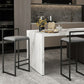 Contemporary Matte Finish Velvet Bar Stool Jewelry Shop Footrest Stool Clearhalo 'Bar Furniture' 'Bar Stools' 'bar_stools' 'Furniture' 'furniture_bar_stools' 'Kitchen & Dining Furniture' 1200x1200_bcabf2bd-30b1-4abb-a73e-5cde8cea21eb