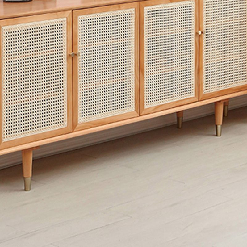 Siema della fattoria della casa di legno in legno Stile rettangolare semplice con porte