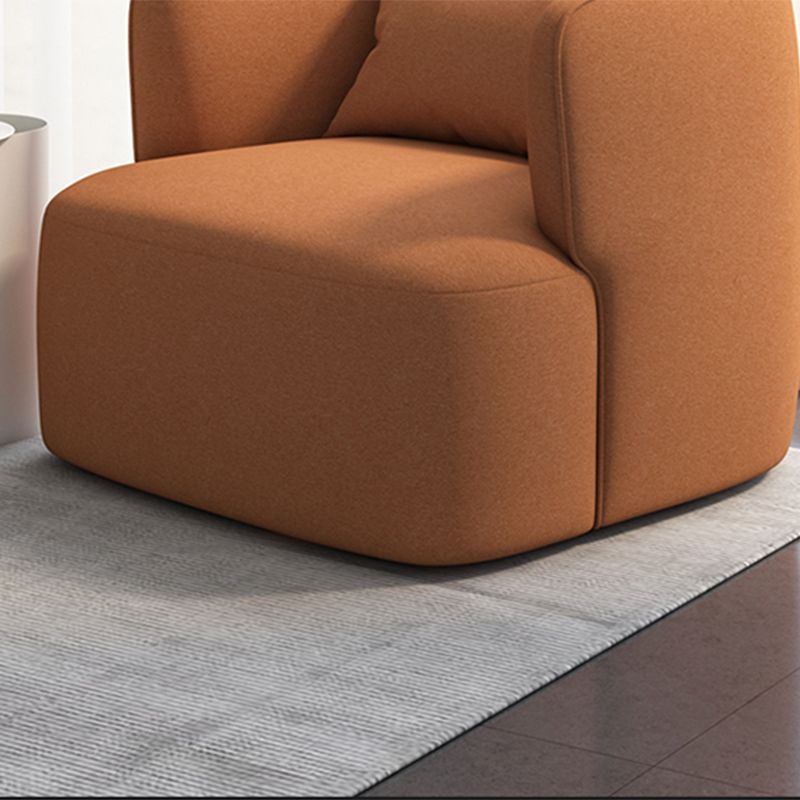 Chaise de 33,46 "Barreau de large Armes encastrées incluses pour le salon