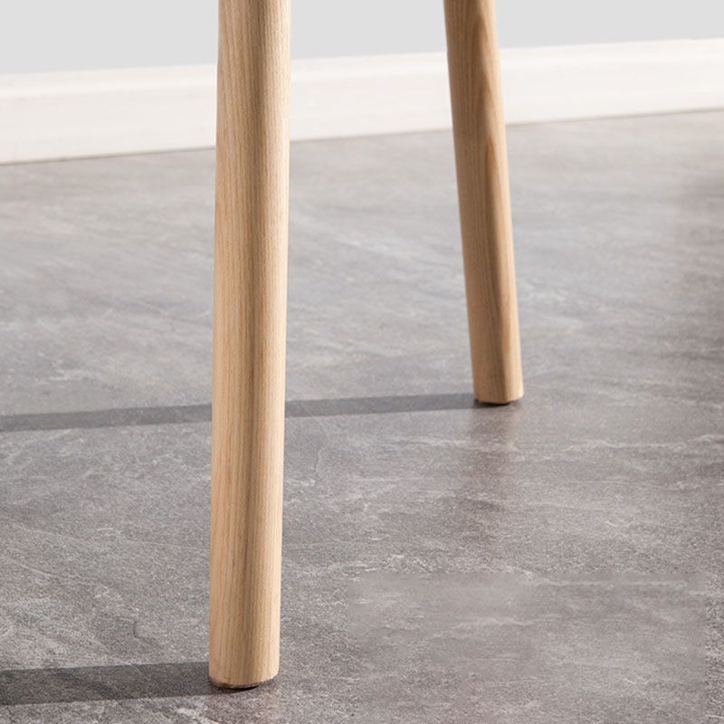 Contemporary Style Wood Dining Chair Armless Side Chairs for Restaurant Clearhalo 'Dining Chairs' 'Dining Tables & Seating' 'dining_chair' 'furn' 'furn_dining_chair' 'Furniture' 'furniture_dining_chair' 'Kitchen & Dining Furniture' 1200x1200_bcafb91a-b1c6-4c08-afd5-7b60c48efb99