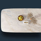 Sintered Stone Top Luxurious Dining Set Rectangle 1/2/4/5/7/9 Pieces Dining Room Table Set