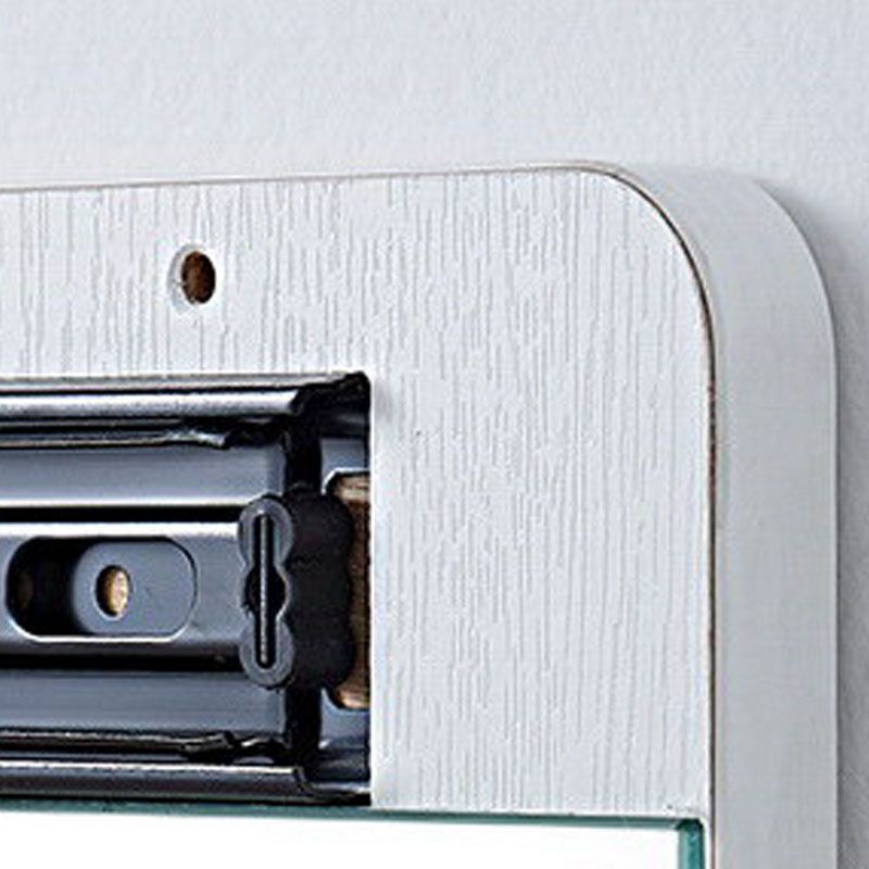 Árbol de salón montado en la pared con espejo incluido el soporte de la sala para la sala de estar