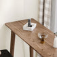 Table de pub rectangulaire de 1/3 pièces modernes ensemble de comptoirs en bois pour salle à manger