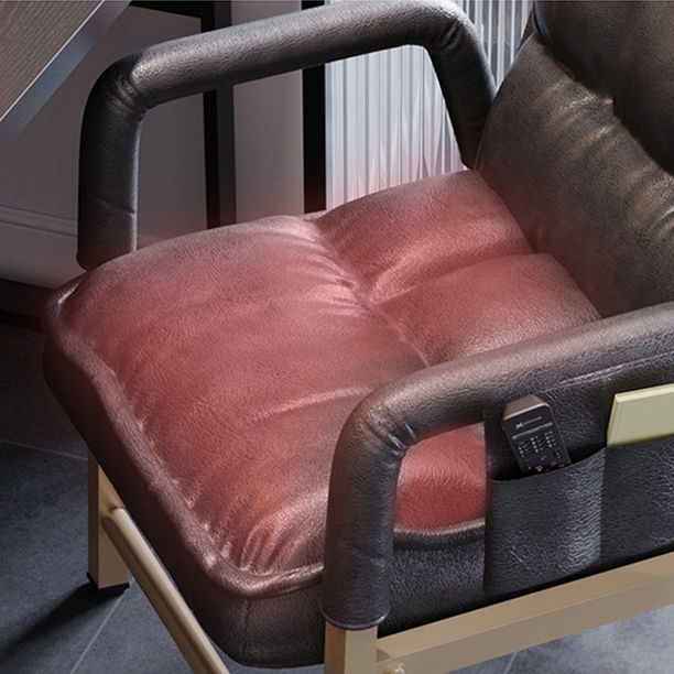 ホームオフィスコンピューターチェアモダンな調整可能な背面高さデスクチェア