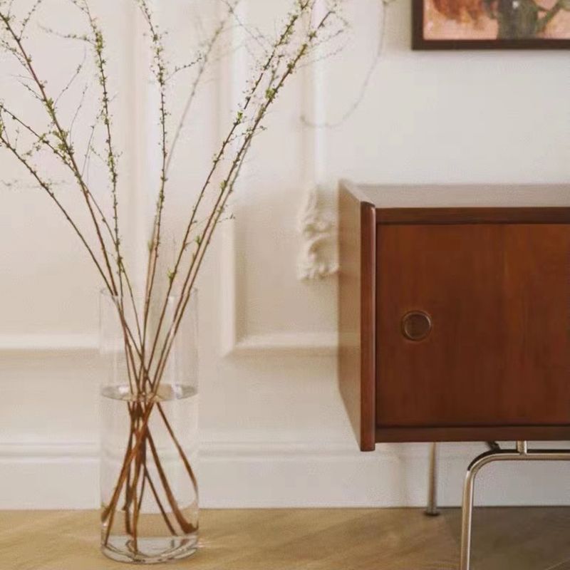 Traditional Brown TV Media Stand with Drawers Wood TV Stand Console Clearhalo 'furn' 'furn_tv_stands_entertainment_centers' 'Furniture' 'Living Room Furniture' 'TV Stands & Entertainment Centers' 'TV Stands & Media Storage Furniture' 'tv_stands_entertainment_centers' 1200x1200_bcb464ce-7dce-4747-b289-86d68aec006f