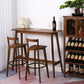 Modern Rectangle Wood Counter Table 1/2/3 Pieces Bar Table Set for Cafe Clearhalo 'Bar Furniture' 'furn' 'furn_home_bar_bar_sets' 'Furniture' 'Home Bars & Bar Sets' 'home_bar_bar_sets' 'Kitchen & Dining Furniture' 1200x1200_bcb509d0-8e1e-4195-a009-58cf005d596a