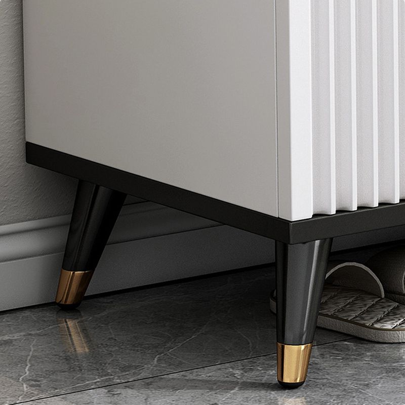 Panchina di posti a sedere in legno fabbricata 11,8 "W glam ammortizzazione imbottita