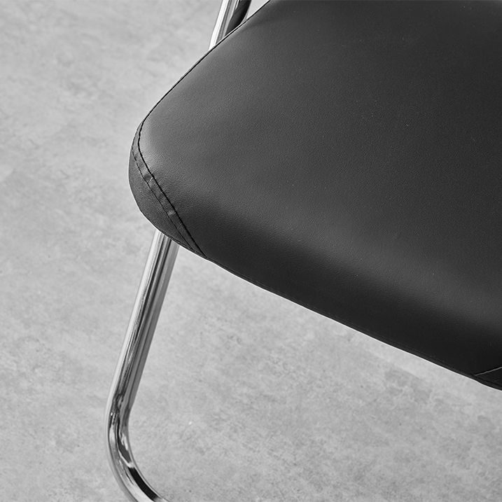 Modern Indoor-Outdoor Chair Metal Folding Armless Open Back Dining Side Chair Clearhalo ' kitchen&dining_furn' 'Dining Chairs' 'Dining Tables & Seating' 'dining_chair' 'furn' 'furn_dining_chair' 'Furniture' 'furniture_dining_chair' 'Kitchen & Dining Furniture' 'kitchen' 1200x1200_bcb6503c-ca31-47ef-85d0-5d45c2a6bd4b