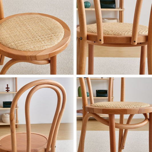 Modern Style Beech Wood Chairs Windsor Back Side Dining Kitchen Chair Set Clearhalo ' kitchen&dining_furn' 'Dining Chairs' 'Dining Tables & Seating' 'dining_chair' 'furn' 'furn_dining_chair' 'Furniture' 'furniture_dining_chair' 'Kitchen & Dining Furniture' 'kitchen' 1200x1200_bcb654e7-6d9d-4cb7-9b01-856737a11504