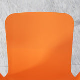 Scandinavian Style Plastic Dining Armless Chairs Wingback Chairs (Set of 4) Clearhalo ' kitchen&dining_furn' 'Dining Chairs' 'Dining Tables & Seating' 'dining_chair' 'furn' 'furn_dining_chair' 'Furniture' 'furniture_dining_chair' 'Kitchen & Dining Furniture' 'kitchen' 1200x1200_bcb68ab7-0845-4f04-96df-0dd340348ddb