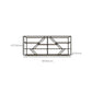 Modern Simple Wine Rack Iron Shelf Wall Mounted Wine Rack for Bar Clearhalo 'furn' 'furn_wine_racks' 'Furniture' 'Kitchen & Dining Furniture' 'Wine Racks' 'wine_racks' 1200x1200_bcb7270b-36db-4356-b7da-43c32205f718