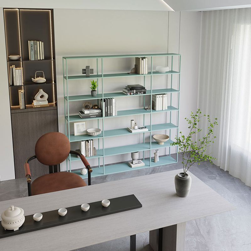 Estante de acabado antiguo industrial estantería de metal Etagere con estantes