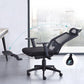 Modern Office Chair Fixed Arms Adjustable Seat Height Desk Chair with Wheels Clearhalo 'furn' 'furn_office_chair' 'Furniture' 'Office Chairs' 'Office Furniture' 'office_chair' 1200x1200_bcbb8337-ea40-4754-86f7-62108067a4db