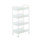 Scandinavian Open Ladder Bookshelf Metal Bookcase for Living Room Clearhalo 'Bookcases' 'furn' 'furn_bookcases' 'Furniture' 'furniture_bookcases' 'Office Furniture' 1200x1200_bcbd047e-a5a9-4459-99a0-32b8cc107421