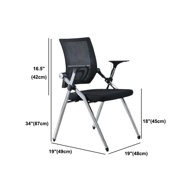 Mid Back Conference Chair Contemporary Style Mesh Office Chair Stuhl