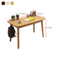 Modern Style Wooden Office Desk Rectangular Shape Task Desk with 4-Legs for Home Clearhalo 'furn' 'furn_office_desk' 'Furniture' 'Office Desks' 'Office Furniture' 'office_desk' 1200x1200_bcc0eab4-817e-48de-8a08-d76618afab3d