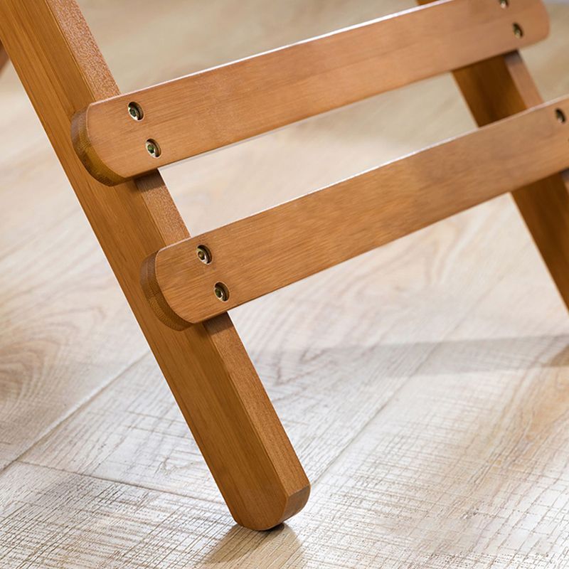 Contemporary Natural Wood Table Bamboo Home Dining Table with Pedestal Clearhalo 'Dining Tables & Seating' 'Dining Tables' 'dining_table' 'furn' 'furn_dining_table' 'Furniture' 'furniture_dining_table' 'Kitchen & Dining Furniture' 'kitchen' 'kitchen_dining_table' 1200x1200_bcc2aab7-240a-4094-a557-b7e0a2d65a62