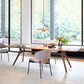 Rectangle Solid Wood Dining Table Industrial Brown Standard Dining Table with Trestle Base Clearhalo ' dining_table' 'Dining Tables & Seating' 'Dining Tables' 'Furniture' 'furniture_dining_table' 'Kitchen & Dining Furniture' 'kitchen&dining_furn' 'kitchen' 'kitchen_dining_table' 1200x1200_bcc5c0d9-9349-4530-b8e8-db1ec498c990