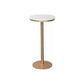 Glam Style Fixed Bar Table Set 1/3 Pieces Faux Marble Counter Table Set Clearhalo 'Bar Furniture' 'furn' 'furn_home_bar_bar_sets' 'Furniture' 'Home Bars & Bar Sets' 'home_bar_bar_sets' 'Kitchen & Dining Furniture' 1200x1200_bcc67010-8adf-4a0a-98bb-f68e1f585b5b