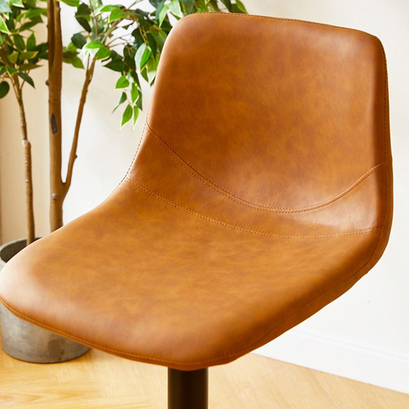 Industrial Liftable Bar-stool Metal Counter Bar Stool with Metal Legs Clearhalo 'Bar Furniture' 'Bar Stools' 'bar_stools' 'furn' 'furn_bar_stools' 'Furniture' 'furniture_bar_stools' 'Kitchen & Dining Furniture' 1200x1200_bcc67e93-aa26-4b1a-826a-68a517441f47