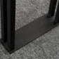 Industrial Style Rectangle Bar Table Stone Sled Base Bar Dining Table Clearhalo 'Bar Furniture' 'Bar Tables' 'bar_tables' 'furn' 'furn_bar_tables' 'Furniture' 'Kitchen & Dining Furniture' 1200x1200_bcc6eb22-9fc8-42bf-80e8-1e5dbb02440b