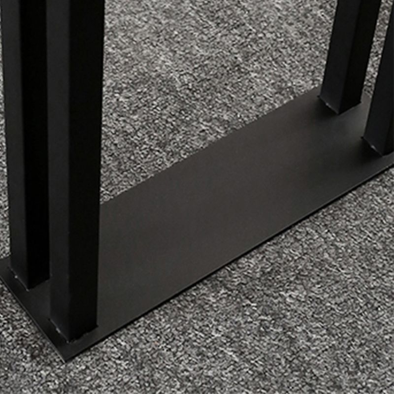 Industrial Style Rectangle Bar Table Stone Sled Base Bar Dining Table Clearhalo 'Bar Furniture' 'Bar Tables' 'bar_tables' 'furn' 'furn_bar_tables' 'Furniture' 'Kitchen & Dining Furniture' 1200x1200_bcc6eb22-9fc8-42bf-80e8-1e5dbb02440b