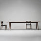 Contemporary Rectangular Dining Table Pine Wood Top Table with 4 Legs Clearhalo ' dining_table' 'Dining Tables & Seating' 'Dining Tables' 'furn' 'furn_dining_table' 'Furniture' 'furniture_dining_table' 'Kitchen & Dining Furniture' 'kitchen&dining_furn' 'kitchen' 'kitchen_dining_table' 1200x1200_bcc820b8-3381-472b-bb20-519a230e7d5b