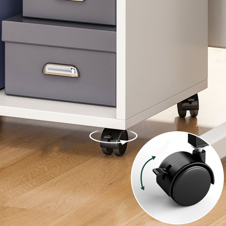 Open Back Bookcase Scandinavian Style Bookshelf for Home Office Study Room Clearhalo 'Bookcases' 'furn' 'furn_bookcases' 'Furniture' 'furniture_bookcases' 'kitchen' 'kitchen_bookcases' 'Living Room Furniture' 'Office Furniture' 1200x1200_bcc8b892-4d4d-4254-a366-db83ee9b1752