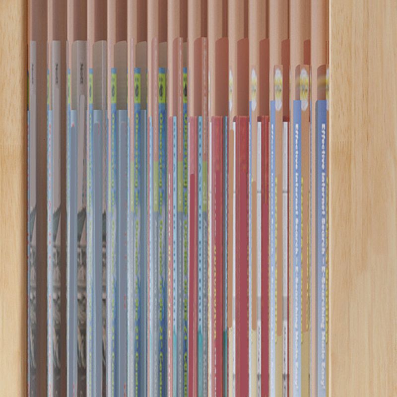 Archivo moderno Babyet Vertical Home u Office Wood gabinete con estantes de almacenamiento