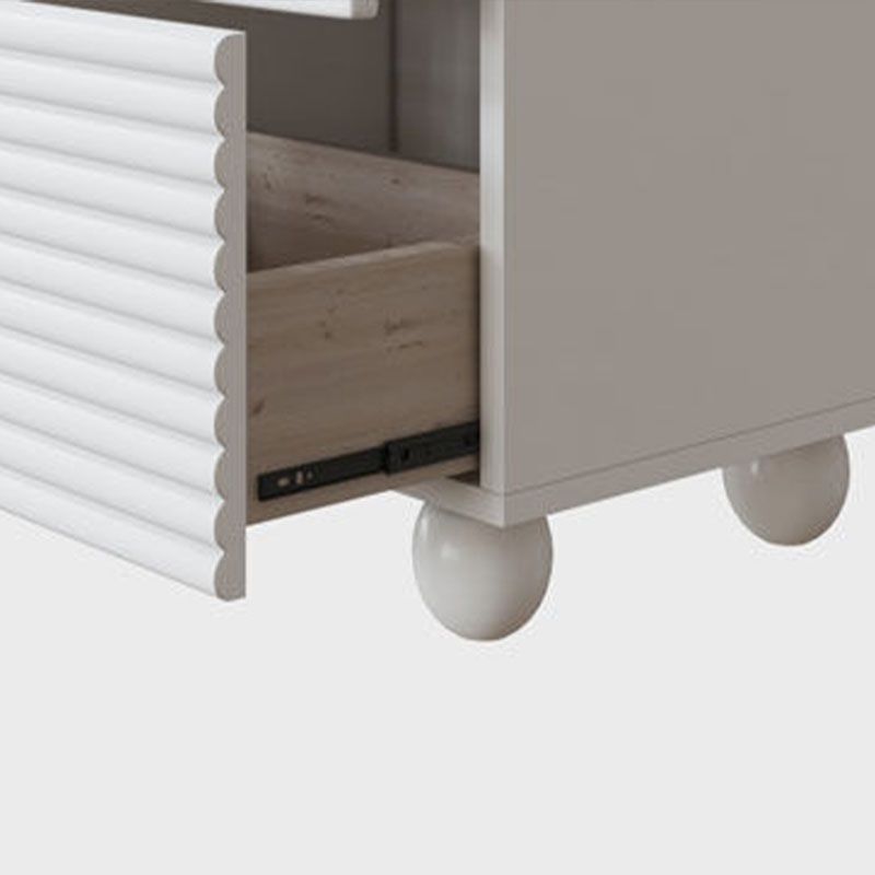 Modernism Storage Night Table 2 Drawers Bed Nightstand for Home Clearhalo 'Bedroom Furniture' 'furn' 'furn_night_stand' 'Furniture' 'night_stand' 'Nightstands' 1200x1200_bccbb486-917f-41f2-a43e-b19aceb6a13f