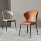 Modern Style Wingback Chairs Leather Dining Chairs for Kitchen Clearhalo ' kitchen&dining_furn' 'Dining Chairs' 'Dining Tables & Seating' 'dining_chair' 'furn' 'furn_dining_chair' 'Furniture' 'furniture_dining_chair' 'Kitchen & Dining Furniture' 'kitchen' 1200x1200_bcccb553-3e75-47b7-8766-abb5ffbcd214