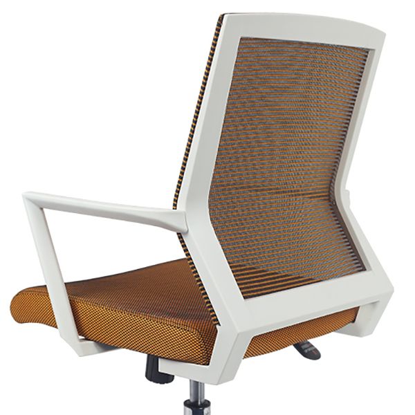Modern Ergonomic Mesh Task Chair Office Fixed Arms Swivel Chair Clearhalo 'furn' 'furn_office_chair' 'Furniture' 'Office Chairs' 'Office Furniture' 'office_chair' 1200x1200_bcd100ef-92e5-43e9-ad3f-5043b1171d6d