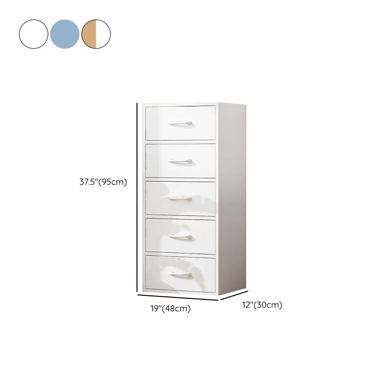Contemporary Simple Rectangular Wood Cabinet with Doors and Drawers Clearhalo 'Cabinets & Chests' 'cabinets_chests' 'furn' 'furn_cabinets_chests' 'Furniture' 'Living Room Furniture' 1200x1200_bcd161de-cd4f-45d0-968d-b7579648c966