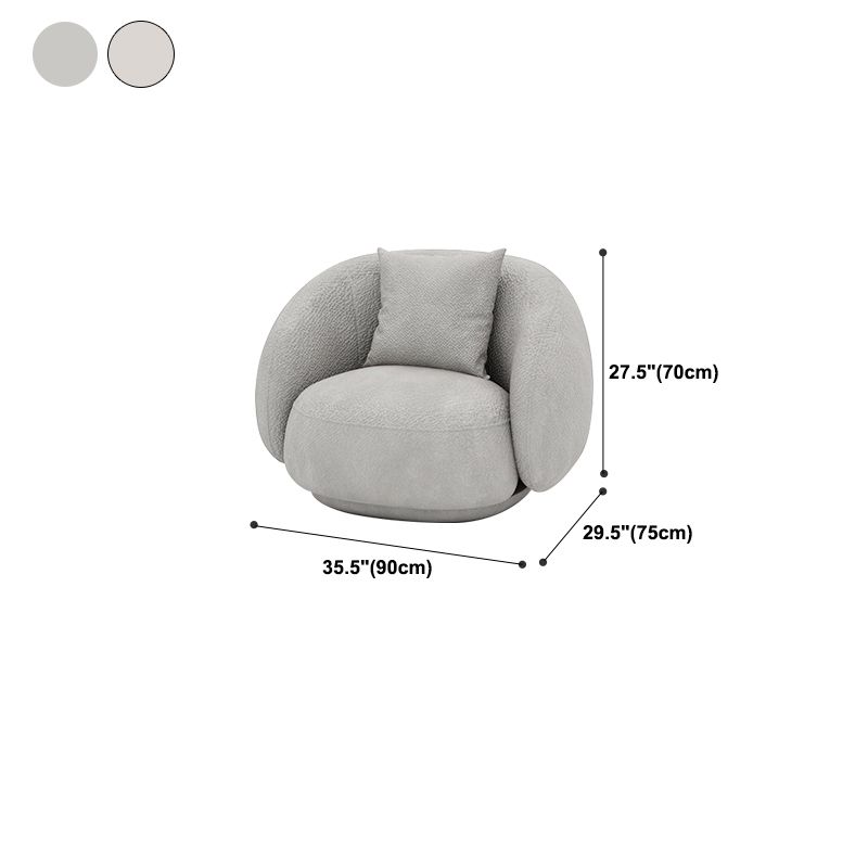 Divano di divano di divano a carico di incasso contemporaneo per soggiorno per soggiorno