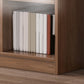 Gesloten Bandinavische boekenkast Engineered Wood Standard Bookshelf