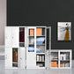 Contemporary White Wardrobe Cabinet Steel Wardrobe Armoire for Home