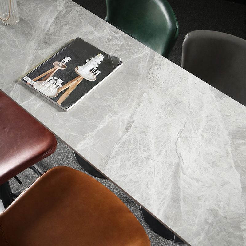 Faux Leather Barstools Adjustable Height Swivel Barstool with Footrest Clearhalo 'Bar Furniture' 'Bar Stools' 'bar_stools' 'furn' 'furn_bar_stools' 'Furniture' 'Kitchen & Dining Furniture' 1200x1200_bcd63466-bedc-4572-90a7-48bd3ee0e308