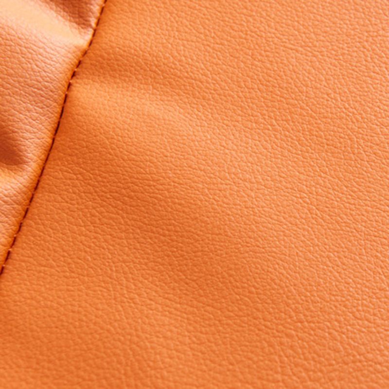 Modern Style Faux Leather Chair Armless Side Chairs with Metal Legs for Kitchen Clearhalo 'Dining Chairs' 'Dining Tables & Seating' 'dining_chair' 'furn' 'furn_dining_chair' 'Furniture' 'Kitchen & Dining Furniture' 1200x1200_bcd7a311-31df-4127-9382-905dc8bed491