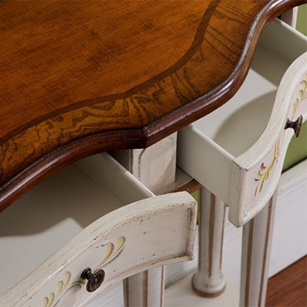 Table de madera Victoria Forma gratuita Table de consola de sofá para Hall para Hall