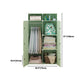 Modern Style Wardrobe Green Colour Plastic Bedroom Wardrobe Closet Clearhalo 'Armoires & Wardrobes' 'armoires_wardrobes' 'Bedroom Furniture' 'furn' 'furn_armoires_wardrobes' 'Furniture' 1200x1200_bcda43fa-33b3-49eb-8e15-c1ea40fcfaee