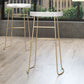 Solid Wood Bar Stool and Table Set 1/2/3 Pieces Rectangular Rectangular Clearhalo 'Bar Furniture' 'furn' 'furn_home_bar_bar_sets' 'Furniture' 'Home Bars & Bar Sets' 'home_bar_bar_sets' 'Kitchen & Dining Furniture' 1200x1200_bcdabe9b-6078-42b9-a8e3-89e49f9d8893