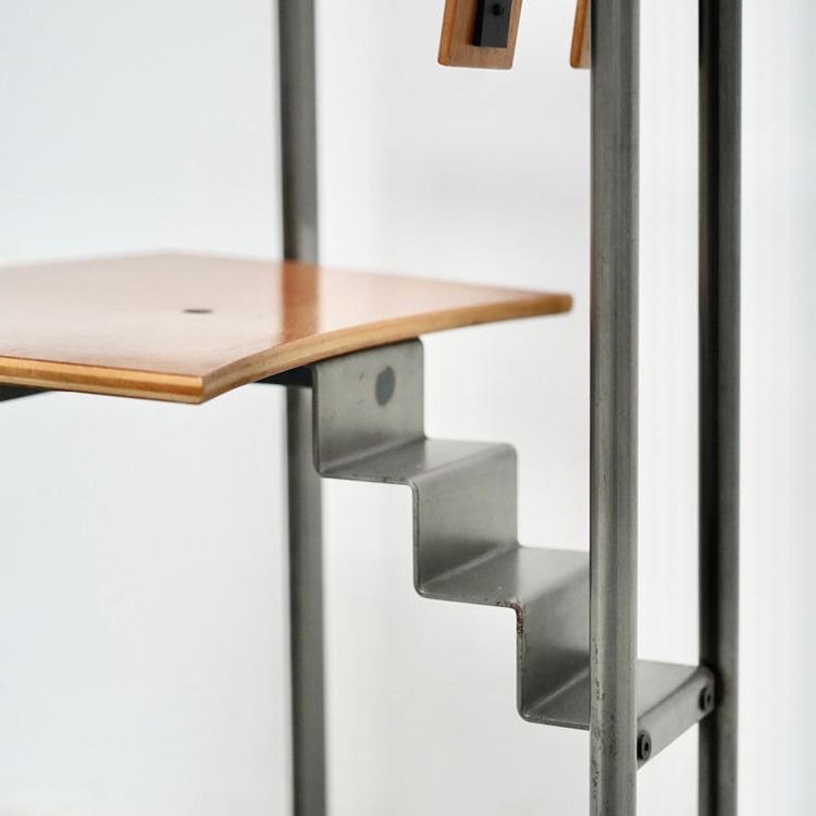 Esszimmerstühle im Designerstil Lowrücken Armstuhl mit Edelstahlbeinen