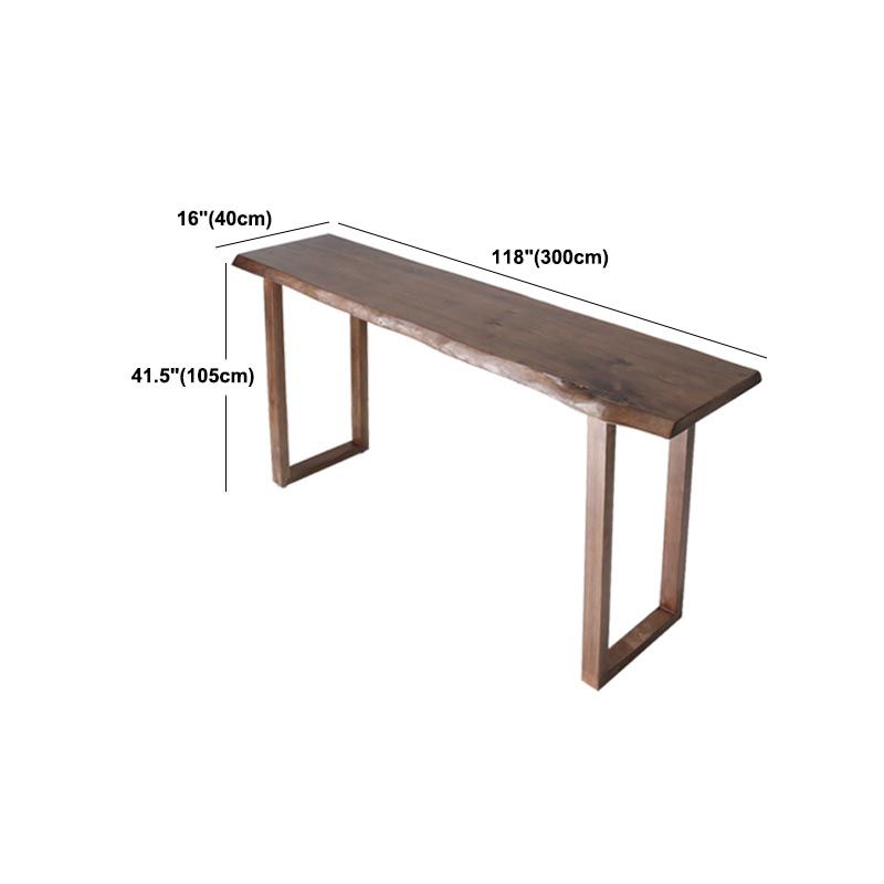 Contemporary Pub Set 1/2/3/5 Pcs Solid Wood Bar Table and Stools Clearhalo 'Bar Furniture' 'furn' 'furn_home_bar_bar_sets' 'Furniture' 'Home Bars & Bar Sets' 'home_bar_bar_sets' 'Kitchen & Dining Furniture' 1200x1200_bcde266a-72c1-493c-8d46-b012b256a893