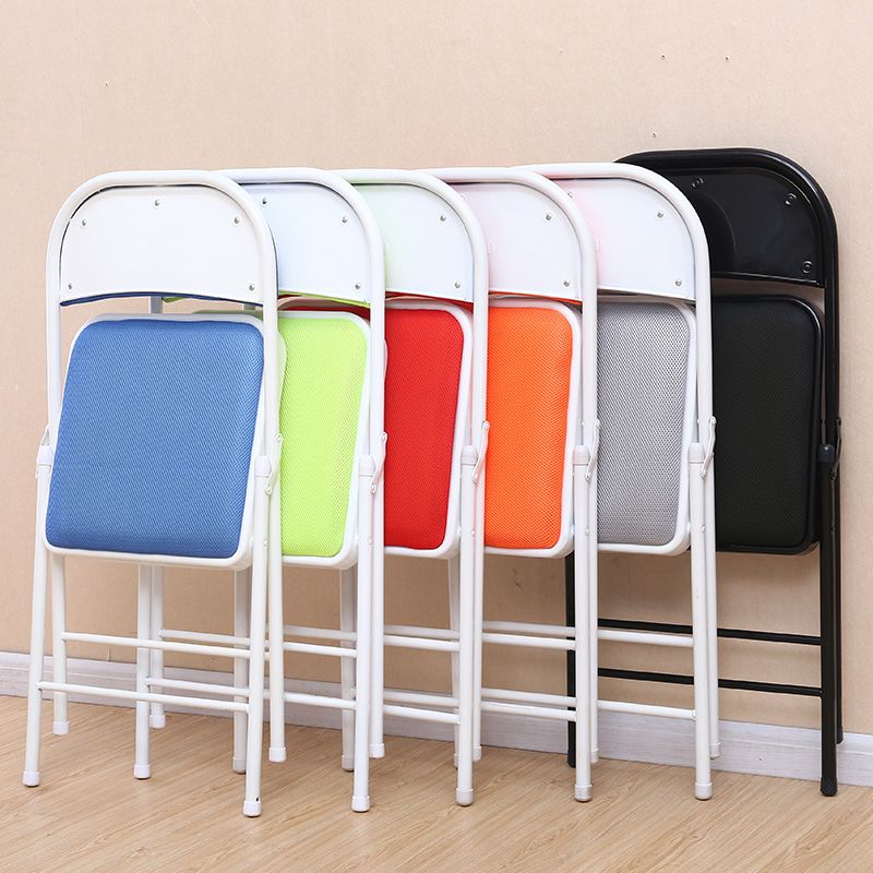 Modern Style Side Chair Open Back Folding Indoor Dining Chair Clearhalo 'Dining Chairs' 'Dining Tables & Seating' 'dining_chair' 'furn' 'furn_dining_chair' 'Furniture' 'furniture_dining_chair' 'Kitchen & Dining Furniture' 1200x1200_bcdebb1e-3731-4fe7-9c56-c40a16a63d4b