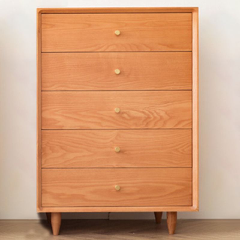 Modern Rectangle Cabinet Knobs Wood Side Cabinet with Drawer Clearhalo 'Cabinets & Chests' 'cabinets_chests' 'furn' 'furn_cabinets_chests' 'Furniture' 'Living Room Furniture' 1200x1200_bcdff05d-830f-4a5c-b5de-5717ede13bf8