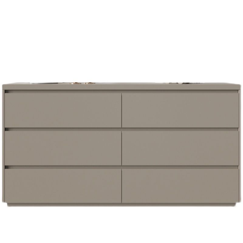 Modern Storage Chest Dresser Wooden Storage Chest with 6 Drawers Clearhalo 'Bedroom Furniture' 'Dressers & Chests' 'dressers_chests' 'furn' 'furn_dressers_chests' 'Furniture' 1200x1200_bce09104-1b08-46ec-a251-a9824a3c8245