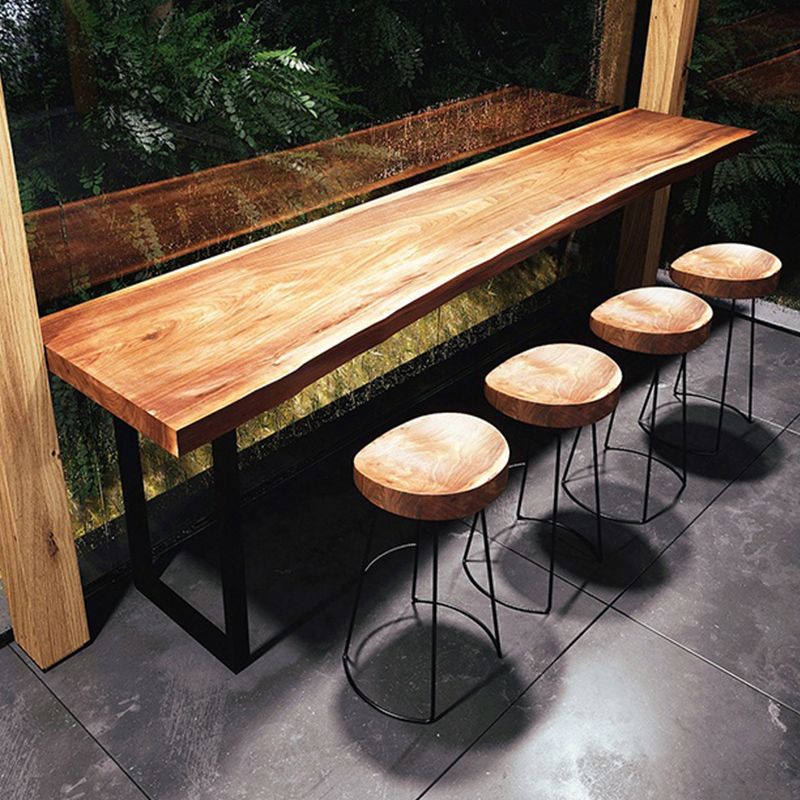 1/2/5 Pieces Bar Set with Backless Stools Metal Glam Pub Table Set for Small Places Clearhalo 'Bar Furniture' 'furn' 'furn_home_bar_bar_sets' 'Furniture' 'Home Bars & Bar Sets' 'home_bar_bar_sets' 'Kitchen & Dining Furniture' 1200x1200_bce363e7-360b-4c83-8bed-6958f7aec076