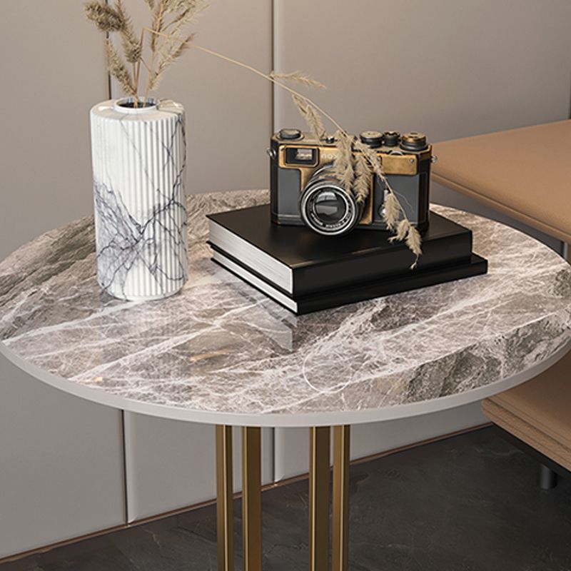 Tavolo angolo rotondo minimalista moderno di divano di divano piedistallo moderno